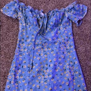 Women’s flower dress